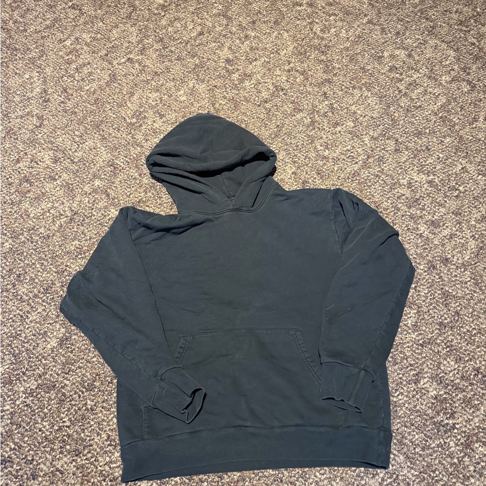 Aritzia Super Fleece Black Hoodie